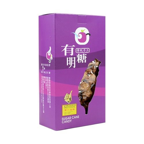 【佳禾製茶廠】有明糖/手工黑糖(300g/盒)