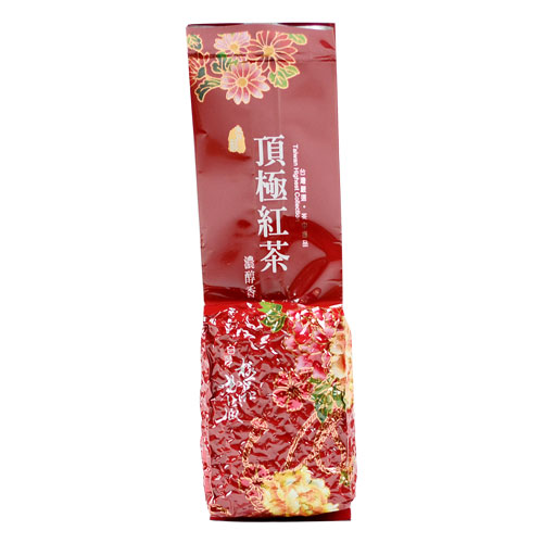【佳禾製茶廠】高山蜜香紅茶(150G/包)