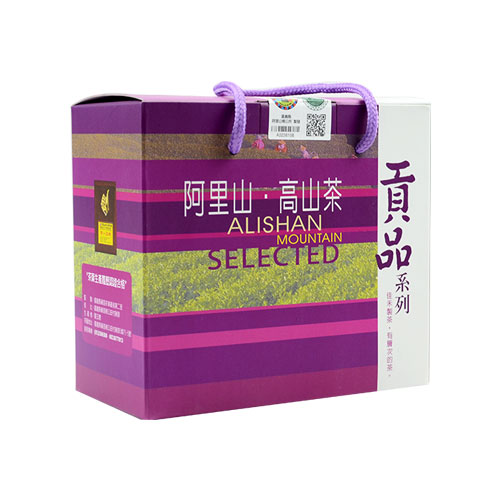 【佳禾製茶廠】貢品伴手禮盒組(300G/2罐/盒)