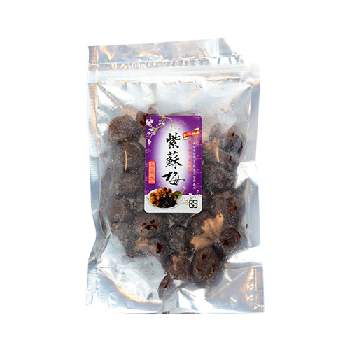 【佳禾製茶廠】紫蘇梅(300G/包)