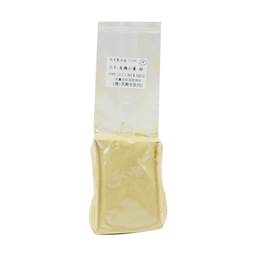 【佳禾製茶廠】阿里山無毒耕種高山小薑粉(150G/包)